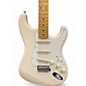 Used Fender JV 60s Modified Stratocaster Olympic White Solid Body Electric Guitar thumbnail