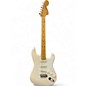 Used Fender JV 60s Modified Stratocaster Olympic White Solid Body Electric Guitar