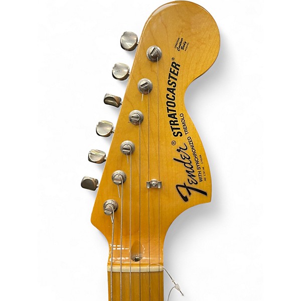 Used Fender JV 60s Modified Stratocaster Olympic White Solid Body Electric Guitar