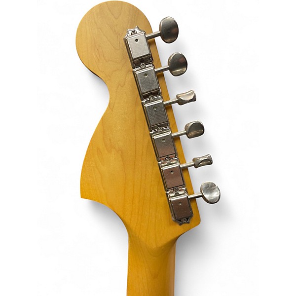 Used Fender JV 60s Modified Stratocaster Olympic White Solid Body Electric Guitar