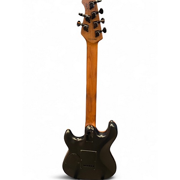 Used Sterling by Music Man Sabre Green Solid Body Electric Guitar