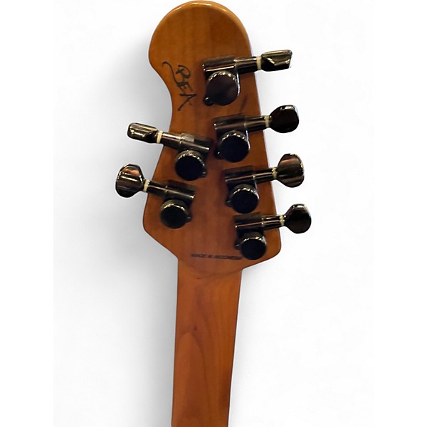 Used Sterling by Music Man Sabre Green Solid Body Electric Guitar