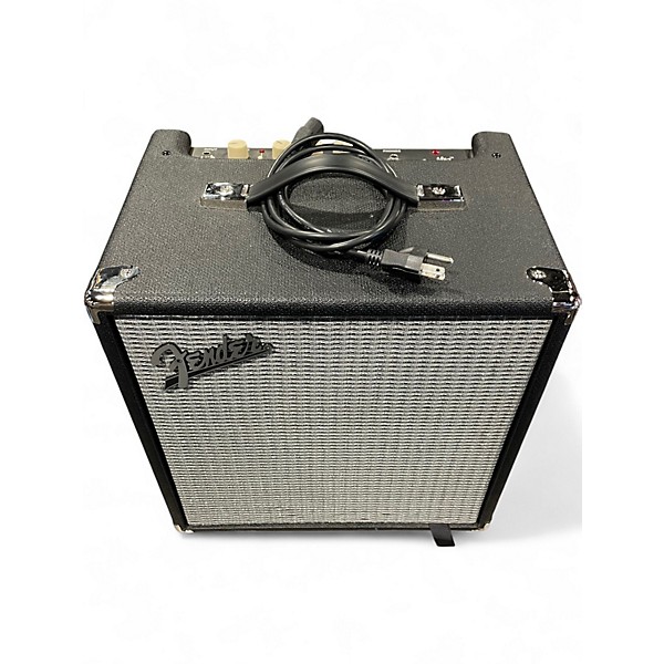Used Fender Rumble 25 25W 1x10 Bass Combo Amp