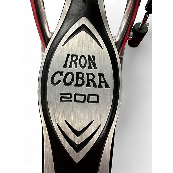 Used TAMA Iron Cobra 200 Bass Drum Pedal Cymbal Stand