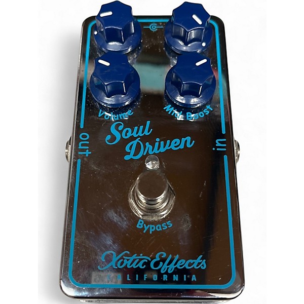 Used Xotic Soul driven Effect Pedal