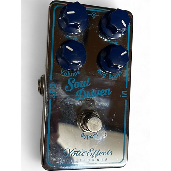 Used Xotic Soul driven Effect Pedal