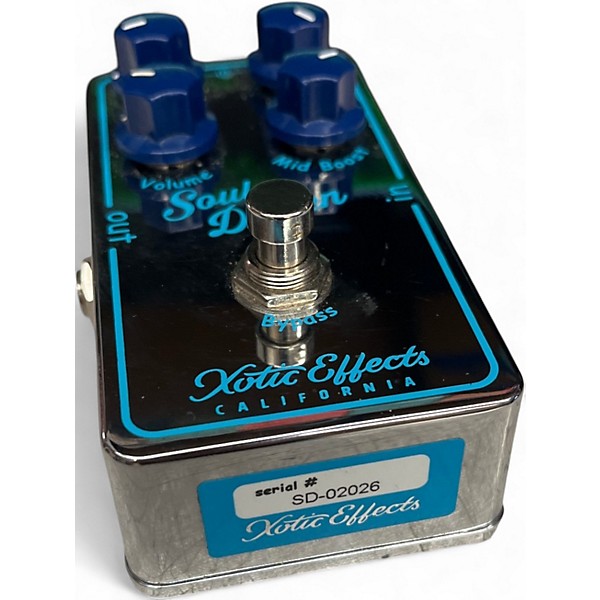 Used Xotic Soul driven Effect Pedal
