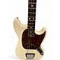 Used Fender Fender Mustang Bass CIJ Olympic White Electric Bass Guitar