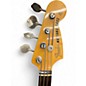 Used Fender Fender Mustang Bass CIJ Olympic White Electric Bass Guitar