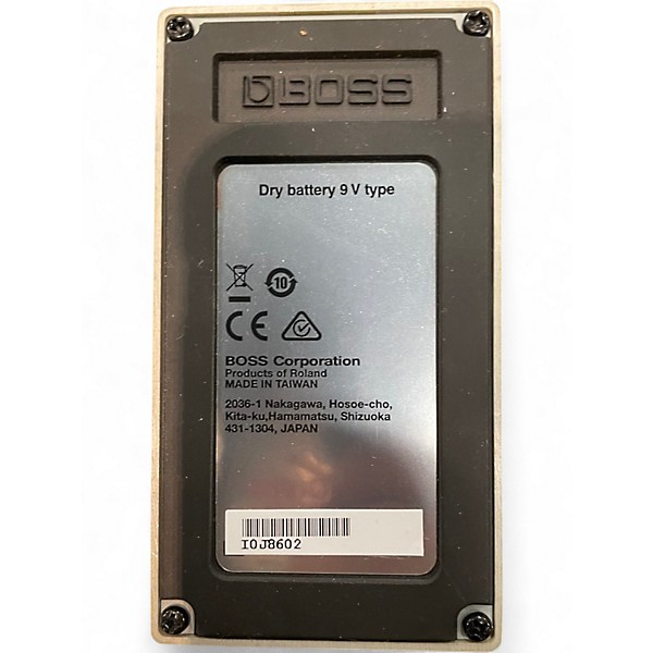 Used BOSS OS2 Overdrive Distortion Effect Pedal