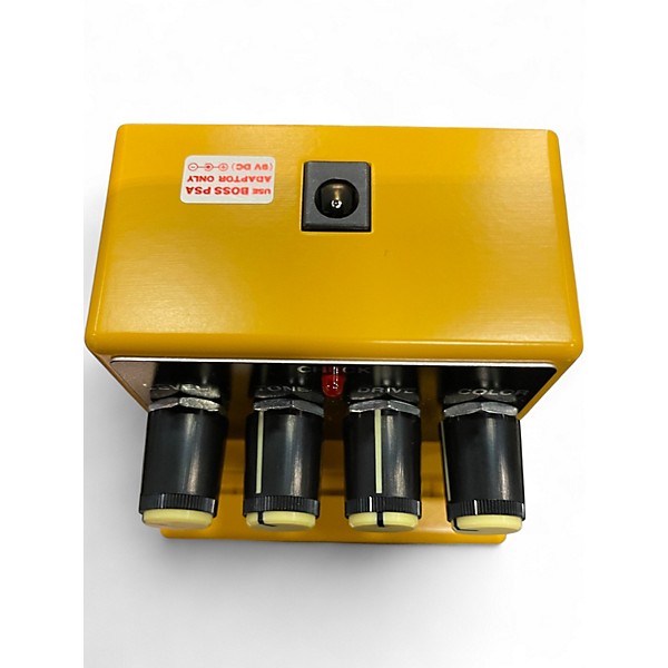 Used BOSS OS2 Overdrive Distortion Effect Pedal