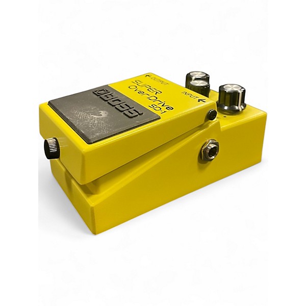 Used BOSS SD1 Super Overdrive Effect Pedal