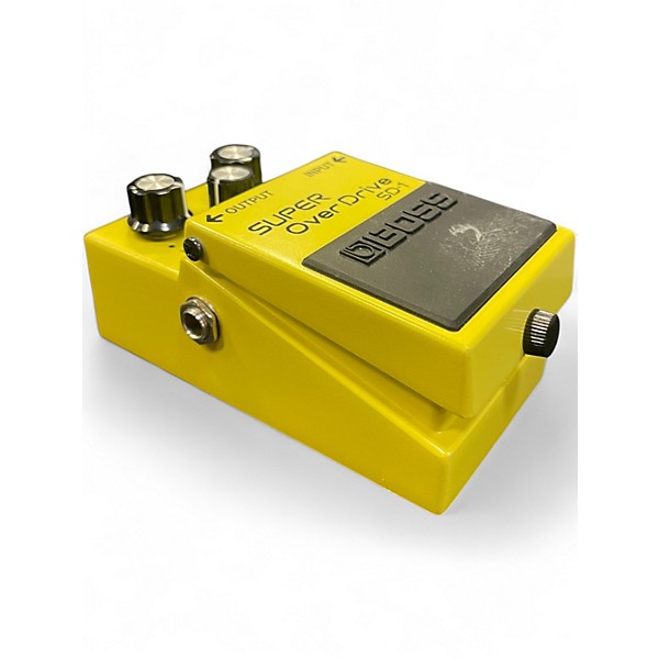 Used BOSS SD1 Super Overdrive Effect Pedal