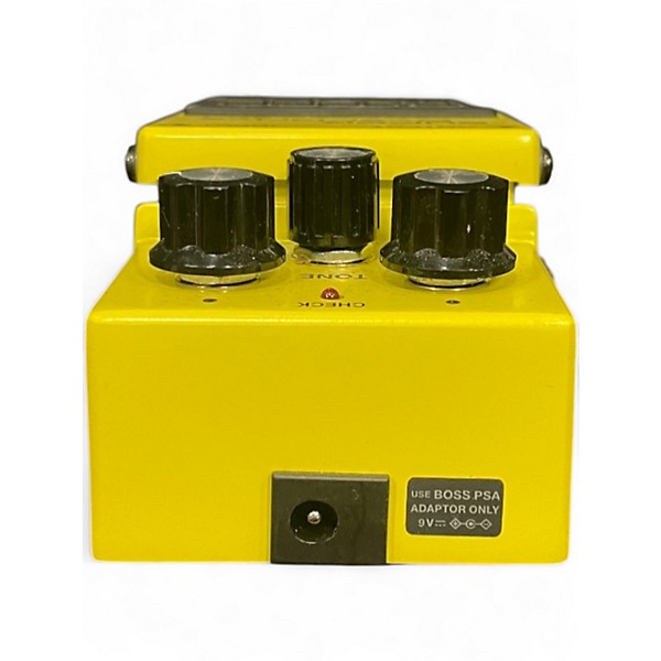 Used BOSS SD1 Super Overdrive Effect Pedal
