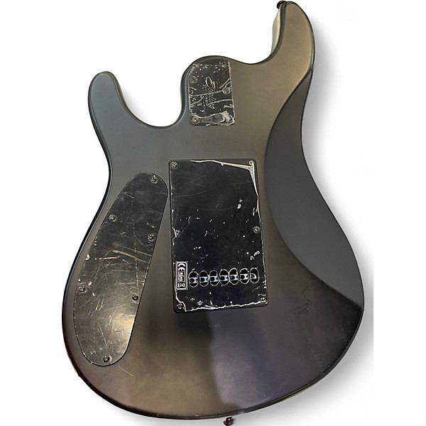 Used Sterling by Music Man John Petrucci JP707 Black Solid Body Electric Guitar