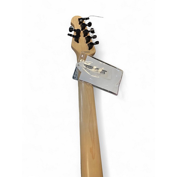 Used Sterling by Music Man John Petrucci JP707 Black Solid Body Electric Guitar