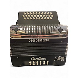 Used Hohner HA3100 GCFFB Panther Accordion