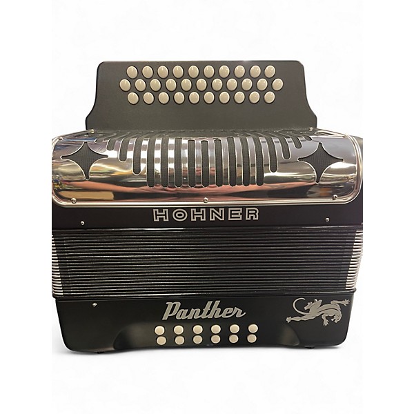 Used Hohner HA3100 GCFFB Panther Accordion