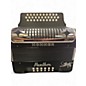 Used Hohner HA3100 GCFFB Panther Accordion thumbnail