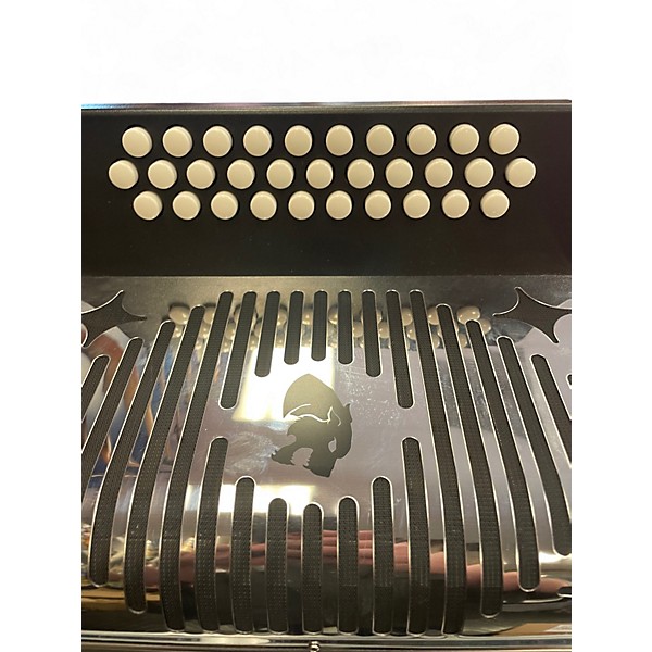 Used Hohner HA3100 GCFFB Panther Accordion