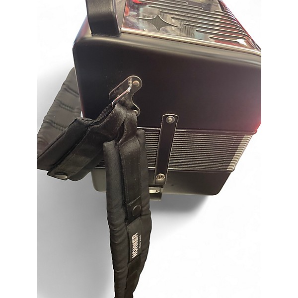 Used Hohner HA3100 GCFFB Panther Accordion