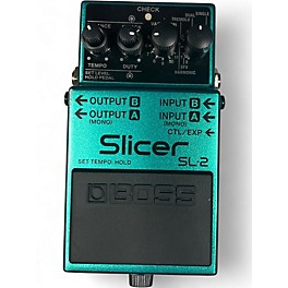 Used 2022 BOSS SL20 Slicer Twin Pedal