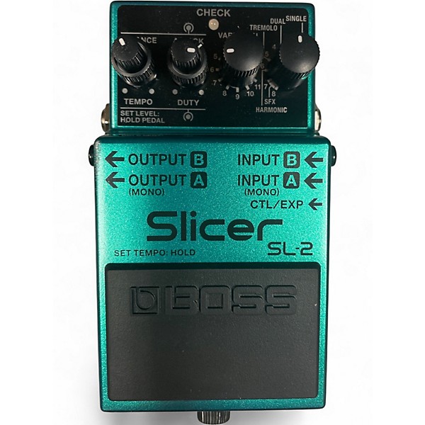 Used 2022 BOSS SL20 Slicer Twin Pedal