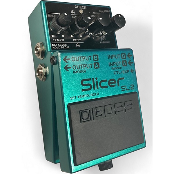 Used 2022 BOSS SL20 Slicer Twin Pedal