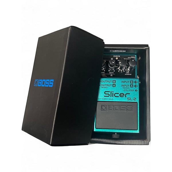 Used 2022 BOSS SL20 Slicer Twin Pedal