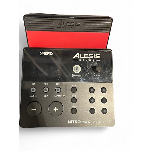 Used Alesis Nitro Max 8-Piece Electric Drum Module