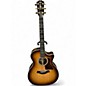 Used Taylor 414CE 2 Color Sunburst Acoustic Electric Guitar thumbnail