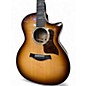 Used Taylor 414CE 2 Color Sunburst Acoustic Electric Guitar