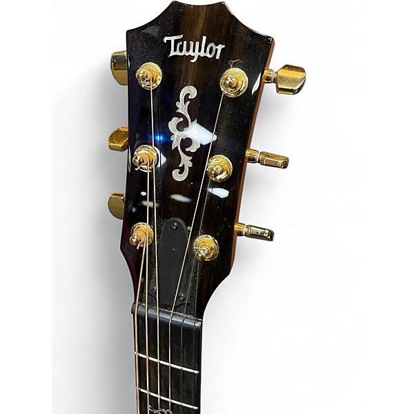 Used Taylor 414CE 2 Color Sunburst Acoustic Electric Guitar