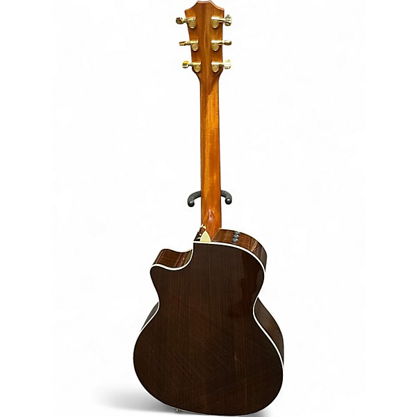 Used Taylor 414CE 2 Color Sunburst Acoustic Electric Guitar