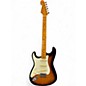 Used 2024 Fender 1957 American Vintage Stratocaster Tobacco Sunburst Solid Body Electric Guitar thumbnail