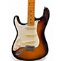 Used 2024 Fender 1957 American Vintage Stratocaster Tobacco Sunburst Solid Body Electric Guitar
