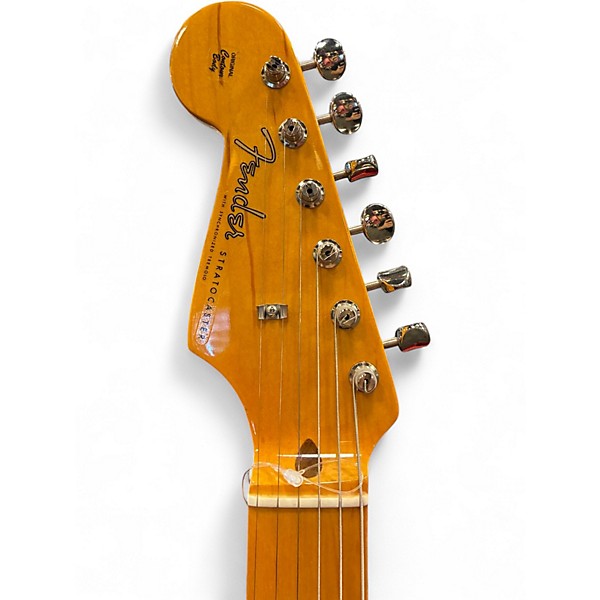 Used 2024 Fender 1957 American Vintage Stratocaster Tobacco Sunburst Solid Body Electric Guitar