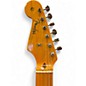 Used 2024 Fender 1957 American Vintage Stratocaster Tobacco Sunburst Solid Body Electric Guitar