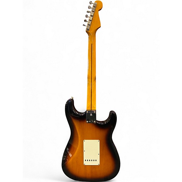 Used 2024 Fender 1957 American Vintage Stratocaster Tobacco Sunburst Solid Body Electric Guitar