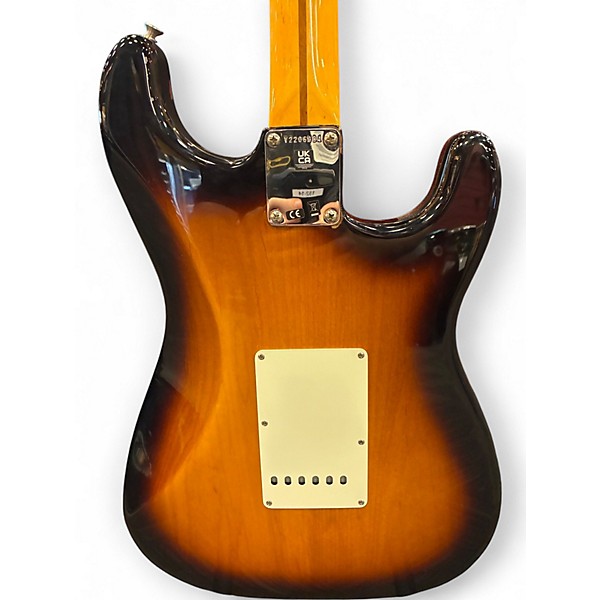 Used 2024 Fender 1957 American Vintage Stratocaster Tobacco Sunburst Solid Body Electric Guitar