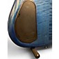Used Warwick Corvette proline Trans Blue Electric Bass Guitar