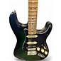 Used 2021 Fender Player Stratocaster HSS Trans Green Solid Body Electric Guitar