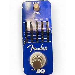 Used Fender Micro EQ Pedal