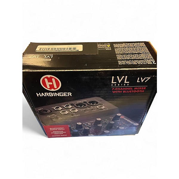 Used Harbinger LV7 Unpowered Mixer