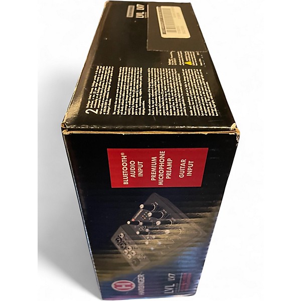 Used Harbinger LV7 Unpowered Mixer