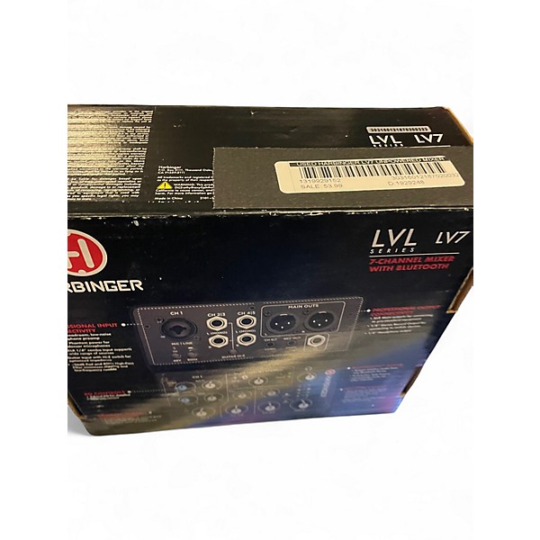 Used Harbinger LV7 Unpowered Mixer