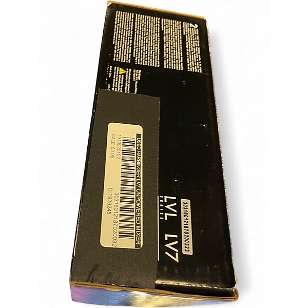 Used Harbinger LV7 Unpowered Mixer