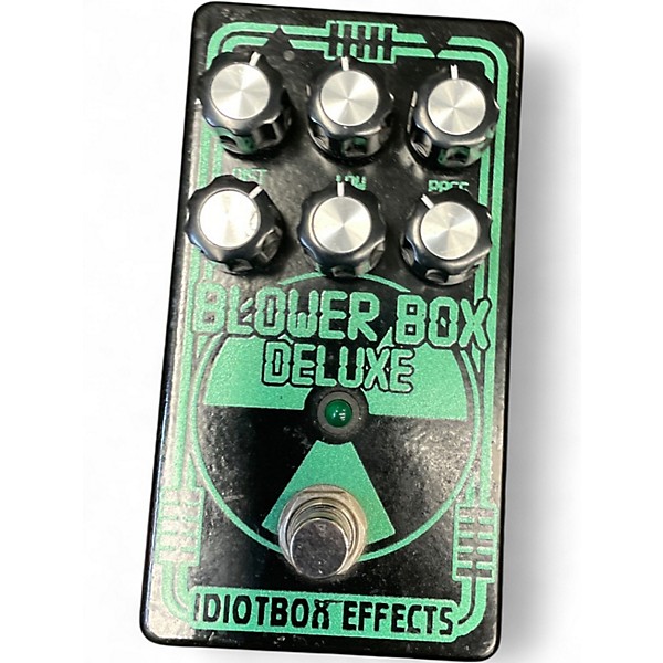 Used Idiotbox Effects BLOWER BOX DELUXE Effect Pedal