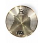 Used MEINL 16in HCS PRACTICE CRASH Cymbal thumbnail