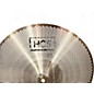 Used MEINL 16in HCS PRACTICE CRASH Cymbal